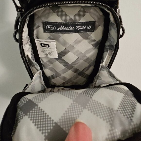 Lug Skeeter Mini Bridge EUC in Black - Picture 3 of 6